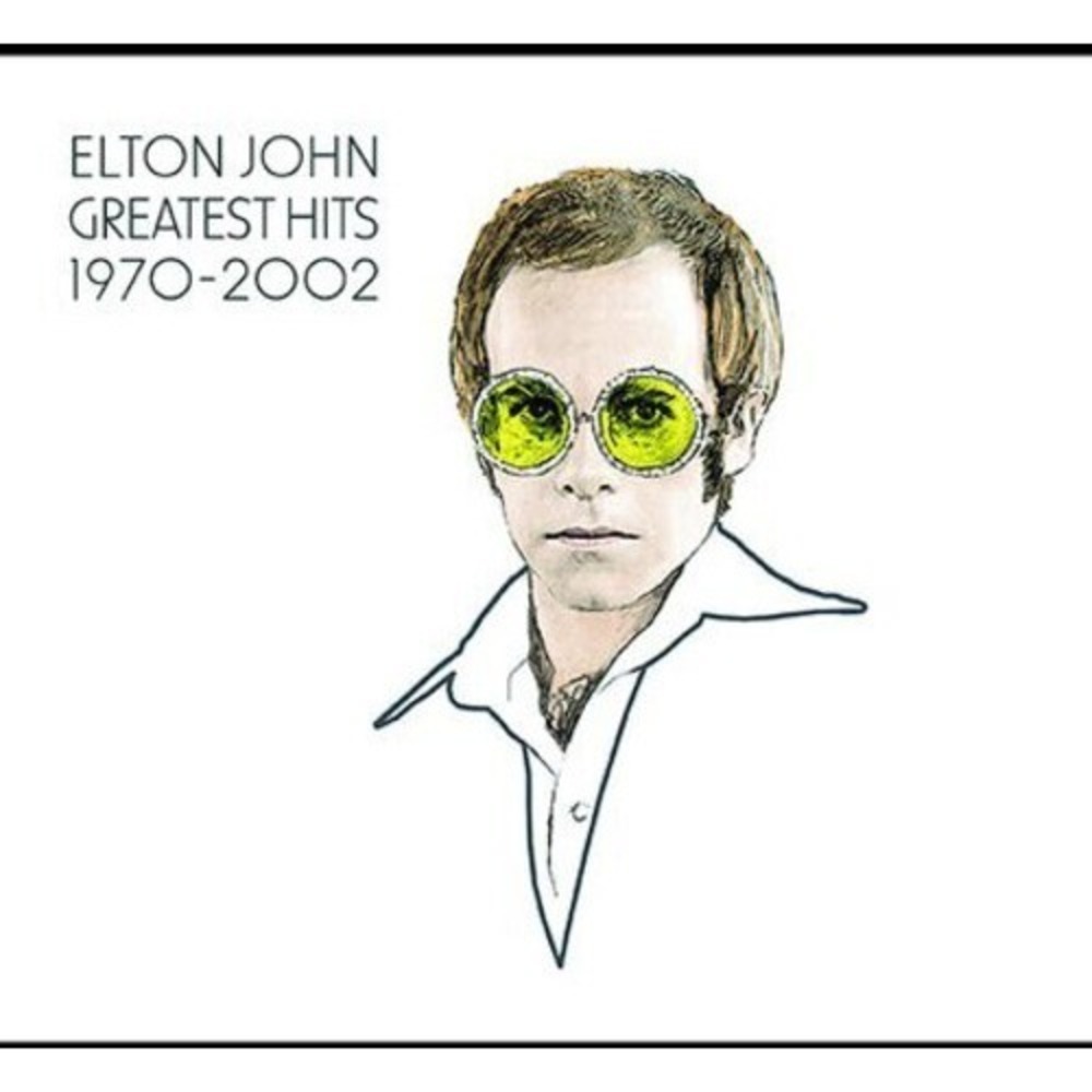 Greatest Hits 1970-2002 by Elton John (CD, 2002)